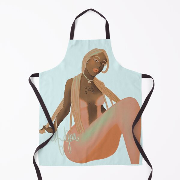 Aperçu de l'œuvre Mermay 2023 JOUR 1 : AUTOPORTRAIT ALT créée et vendue par AdjoaSeddoh.