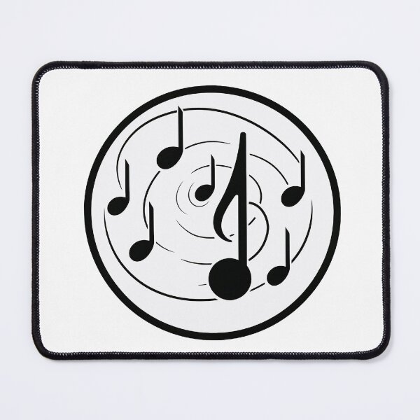 Item preview, Circle musical clock designed and sold by anthonygdg.