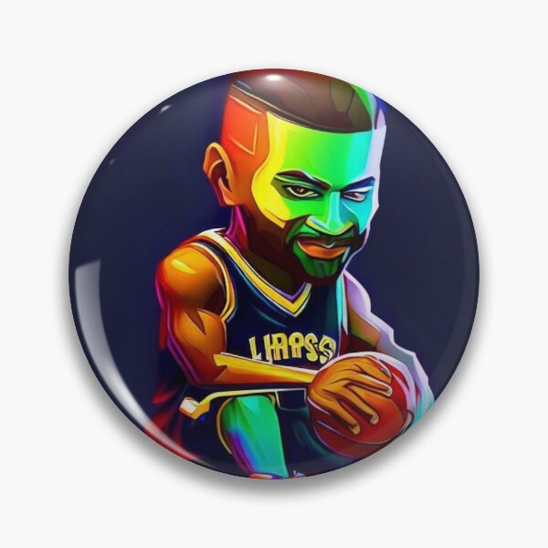 Artikelvorschau, NBA-Cartoon-Stil entworfen und verkauft von watermelon1997.