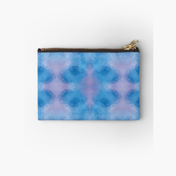Item preview, Diseño caleidoscópico en colores azules suaves designed and sold by nessikk.