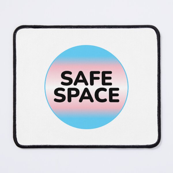 Item preview, TRANS safe space designed and sold by Inspirationmotivation.
