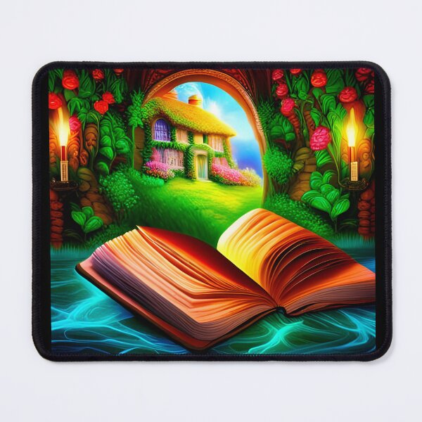 Item preview, Books are gateways to other worlds designed and sold by FineArtworld7.