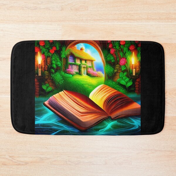 Item preview, Books are gateways to other worlds designed and sold by FineArtworld7.