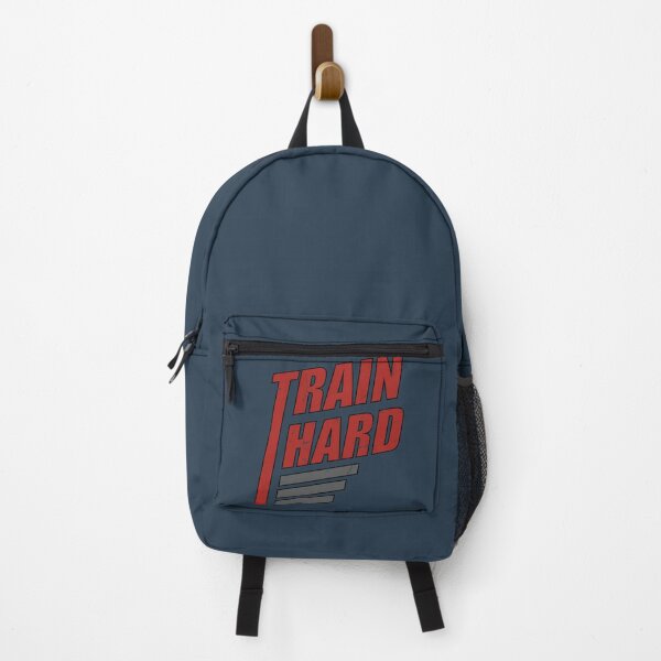 Item preview, Train hard motivational gym quote designed and sold by Donutlovers.