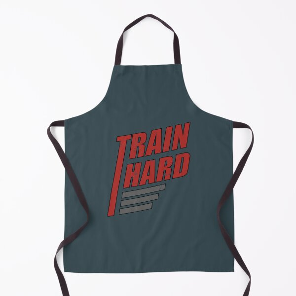 Item preview, Train hard motivational gym quote designed and sold by Donutlovers.