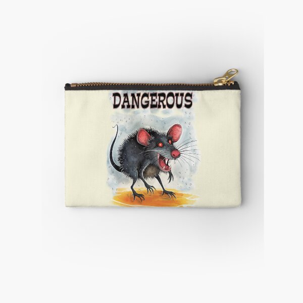 Item preview, Rat Beware danger, fantasy art designed and sold by LoneAngel.