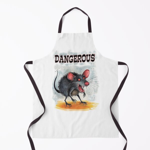 Item preview, Rat Beware danger, fantasy art designed and sold by LoneAngel.