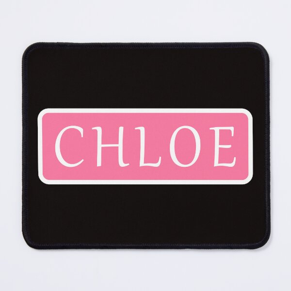 Item preview, Chloe Girls Name designed and sold by Jeallan Designs.