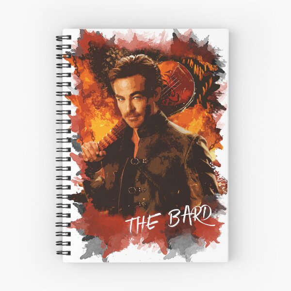 Item preview, The Bard - DnD Art Design designed and sold by AngeliaLucis.