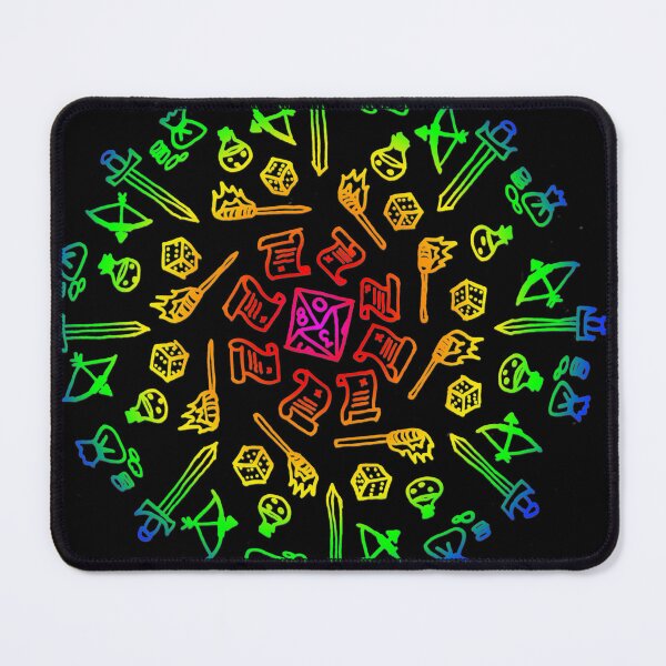 Item preview, Role Play Gaming Mandala - Colour designed and sold by KatapillaGirl.
