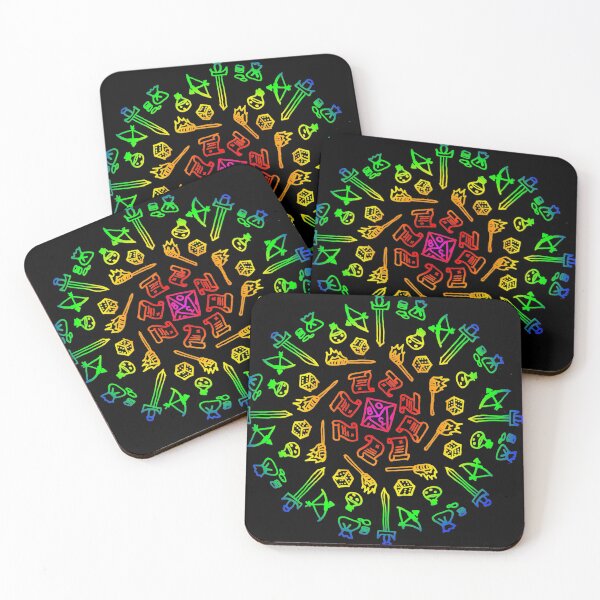 Item preview, Role Play Gaming Mandala - Colour designed and sold by KatapillaGirl.