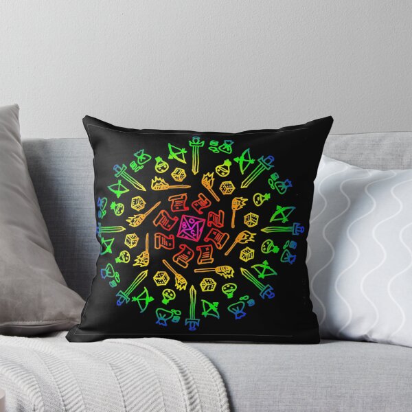 Item preview, Role Play Gaming Mandala - Colour designed and sold by KatapillaGirl.
