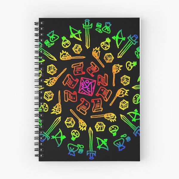 Item preview, Role Play Gaming Mandala - Colour designed and sold by KatapillaGirl.