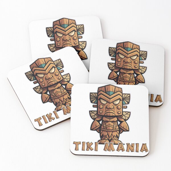 Item preview, Tiki Mania designed and sold by Stihl-e.