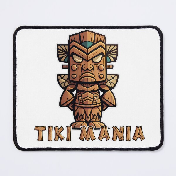 Item preview, manía tiki designed and sold by Stihl-e.