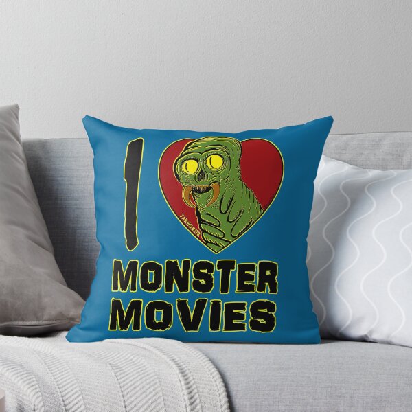 Item preview, I Love Monster Movies designed and sold by jarhumor.