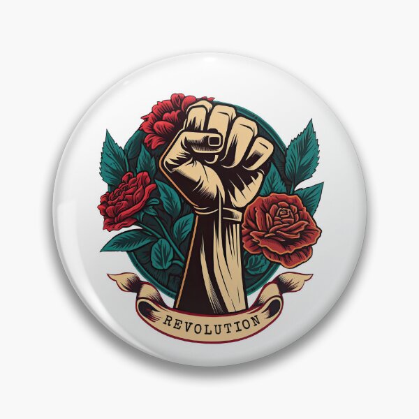 Artikelvorschau, Leftist Political Revolution - Liberal Progressive Politics Graphic - Social Justice Art entworfen und verkauft von RockFireMerch.