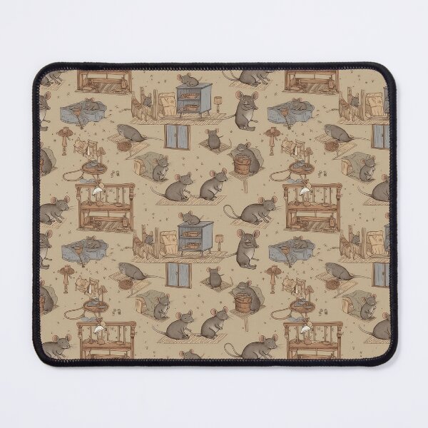 Item preview, Mouses in home designed and sold by Okracha.