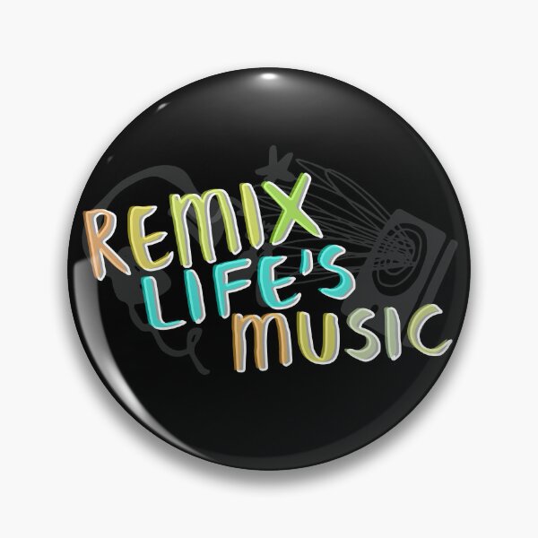 Artikelvorschau, Remixe die Musik des Lebens, mach es fröhlich! entworfen und verkauft von LiberaCaballo.
