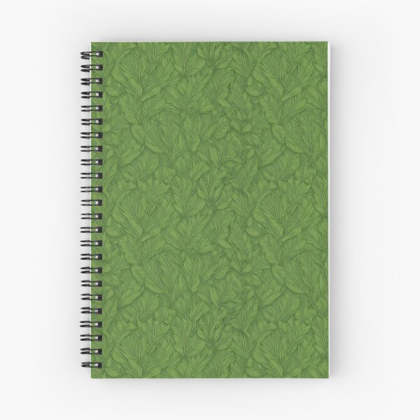 Item preview, Elegant Minimalistic green leaf pattern designed and sold by FuzzieIntuition.