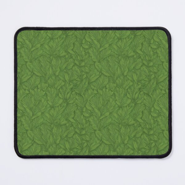 Item preview, Elegant Minimalistic green  leaf pattern designed and sold by FuzzieIntuition.