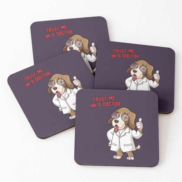 Item preview, Trust me im a dogtor designed and sold by Donutlovers.