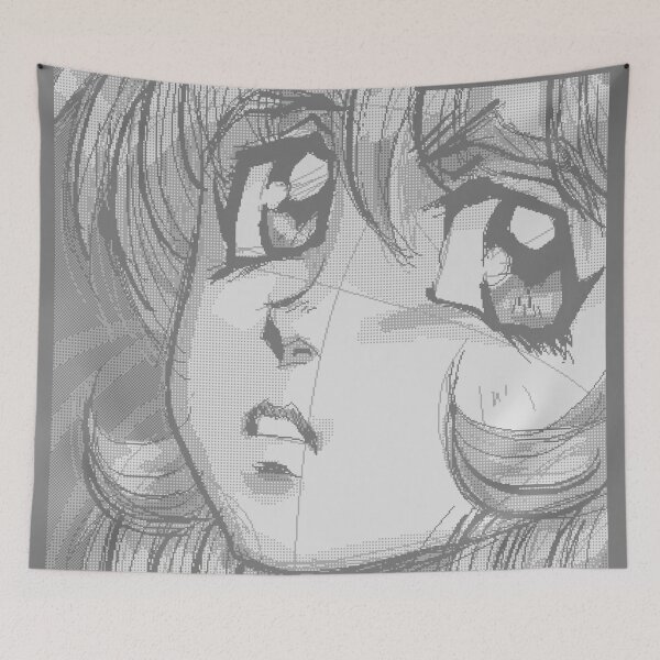 Item preview, Anime NFT 0056 designed and sold by Elkin Grueso.