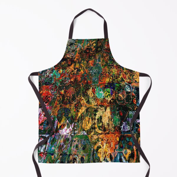 Item preview, Multicoloured Vibrant Tiled Pattern Abstract designed and sold by Trevor Hirst.