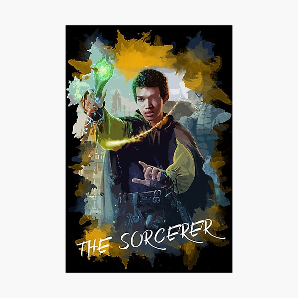 The Sorcerer - DnD Art Design Photographic Print