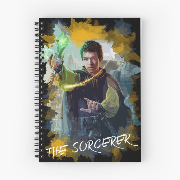 Item preview, The Sorcerer - DnD Art Design designed and sold by AngeliaLucis.