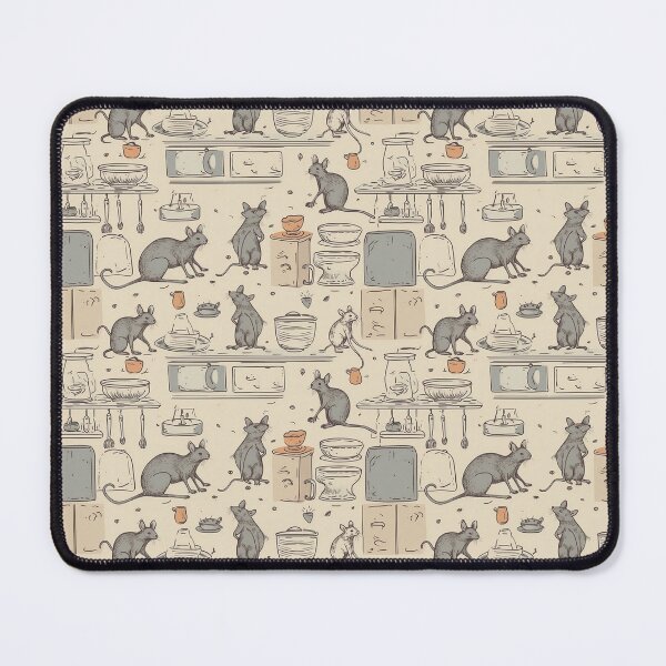 Item preview, Mouses in home v2 designed and sold by Okracha.