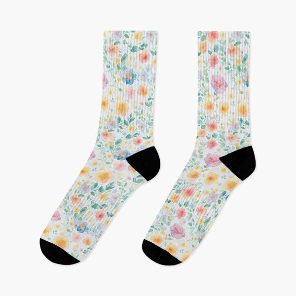 Item preview, pink and yellow  flower  on a light background pattern designed and sold by jkrphoto.