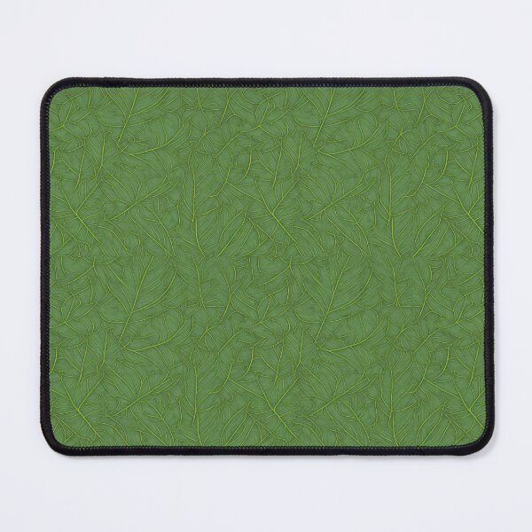 Item preview, Minimalistic green leaf pattern designed and sold by FuzzieIntuition.