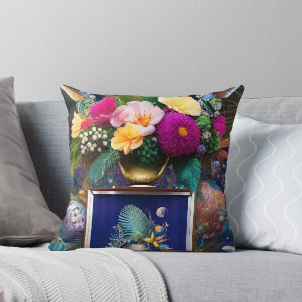 Artikelvorschau, Blumenplakat, Blumenmaskendesign. entworfen und verkauft von HAKKI ARSLAN.
