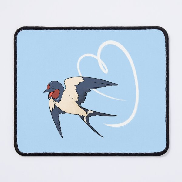 Item preview, Lovely Swallow designed and sold by Art by Tornemark.