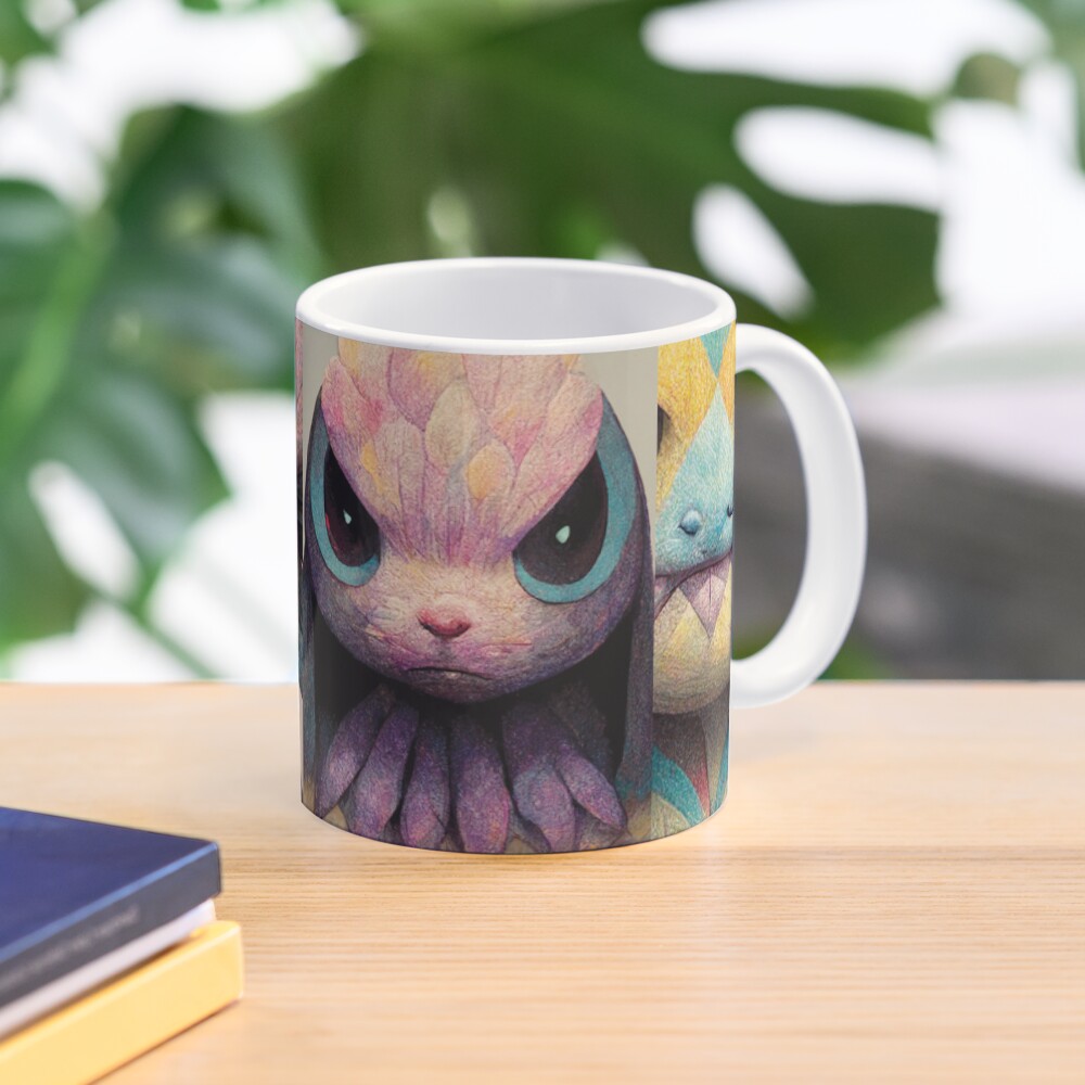 Item preview, Classic Mug designed and sold by NeonPomegranate.