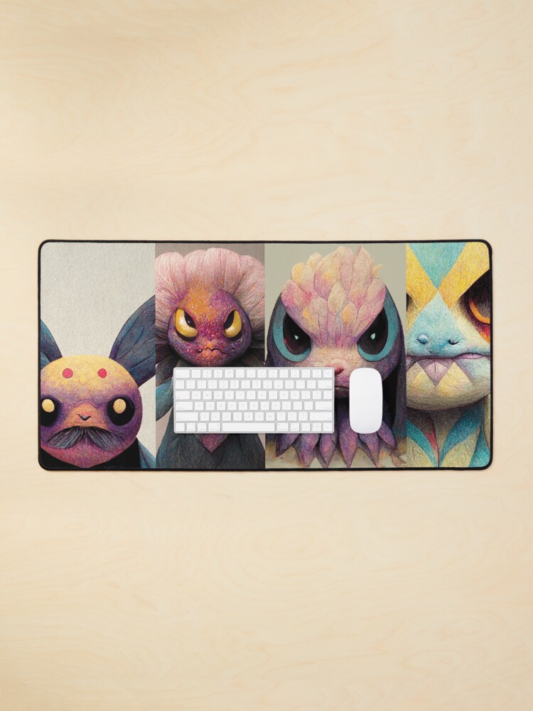 Thumbnail 1 of 5, Mouse Pad, The Monster Squad designed and sold by NeonPomegranate.