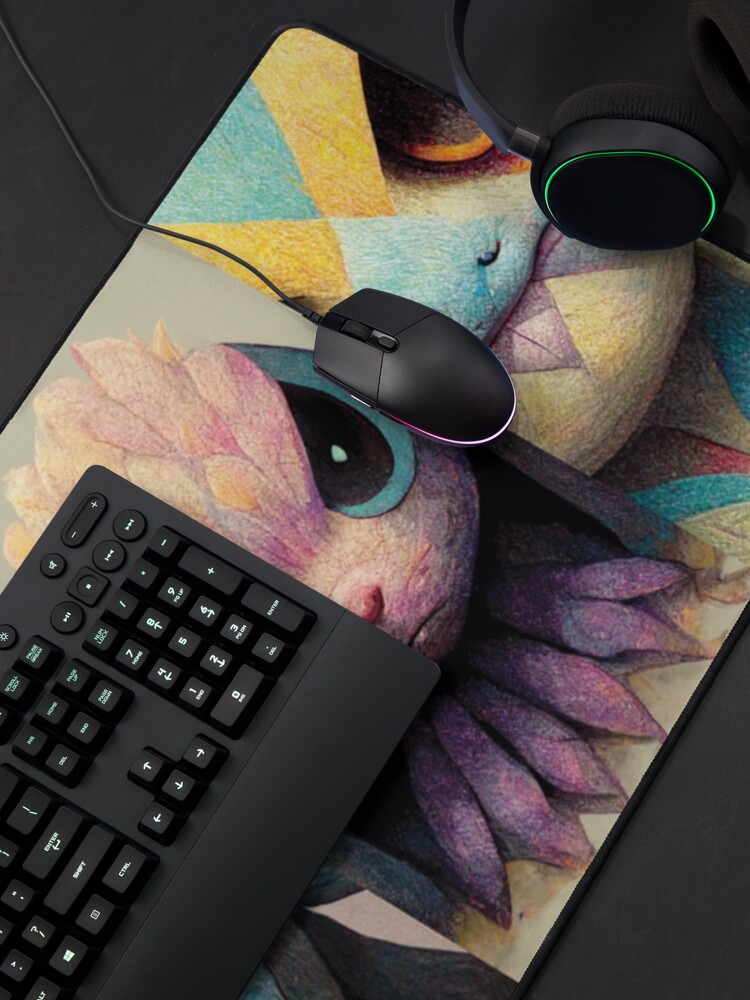 Thumbnail 4 of 5, Mouse Pad, The Monster Squad designed and sold by NeonPomegranate.