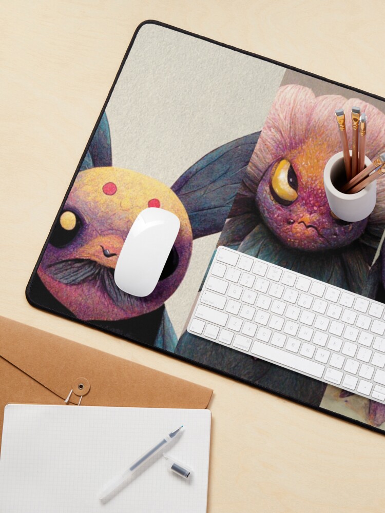 Thumbnail 3 of 5, Mouse Pad, The Monster Squad designed and sold by NeonPomegranate.
