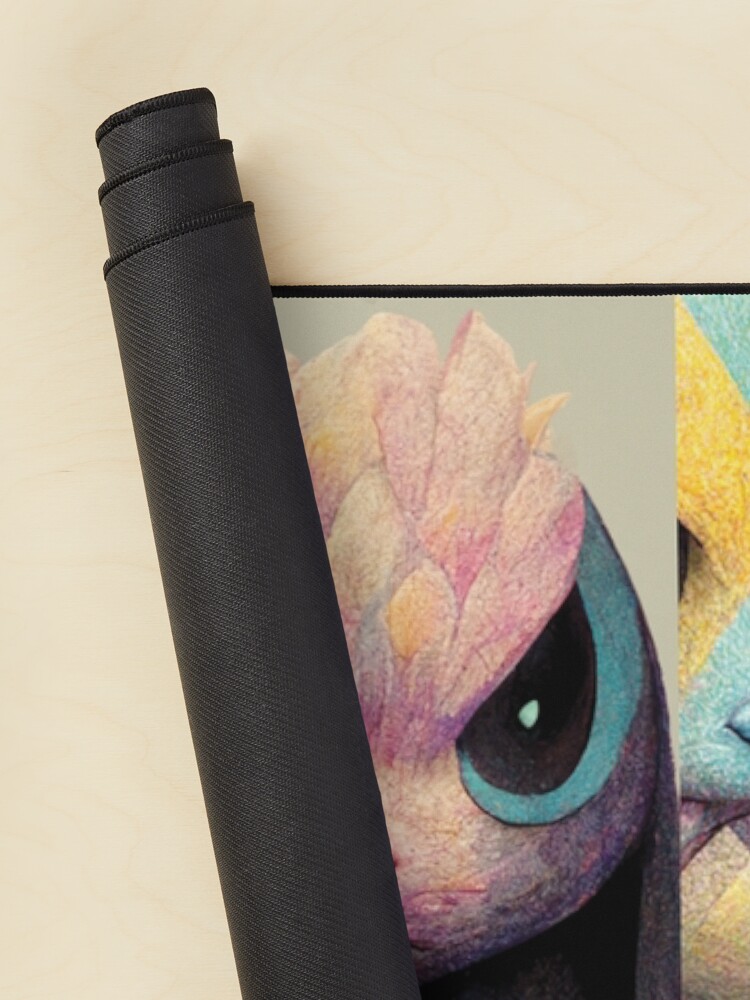 Thumbnail 2 of 5, Mouse Pad, The Monster Squad designed and sold by NeonPomegranate.
