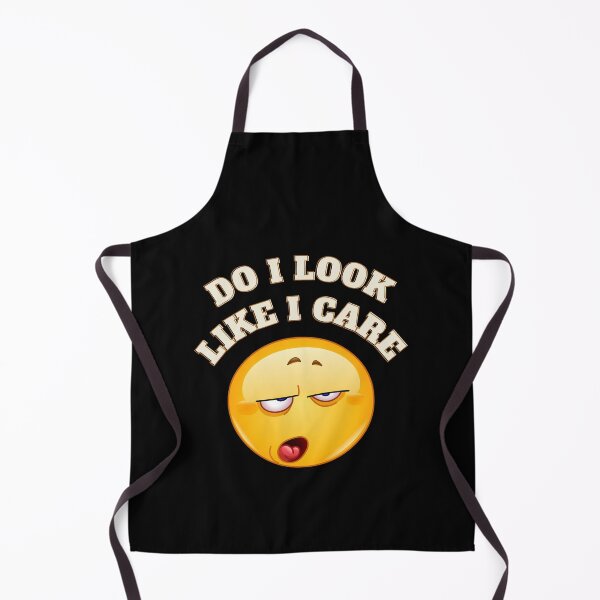 Item preview, Do I look like I care? designed and sold by Mystichaze.