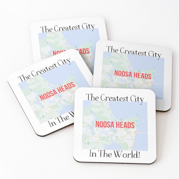Item preview, Noosa Heads The Greatest City In The World designed and sold by Little-Bit-Xtra.