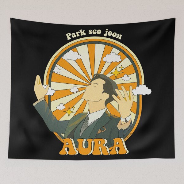 Item preview, Park Seo Joon AURA Whats Wrong with Secretary Kim Kdrama designed and sold by nelkrshop.