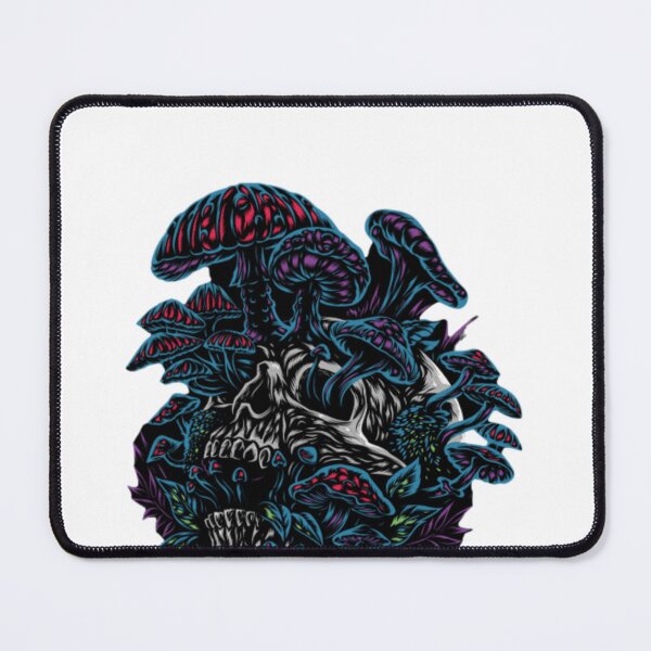 Item preview, Overgrown, mushrooms gone wild designed and sold by PalMinShop.
