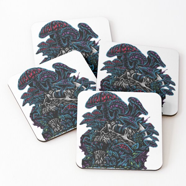 Item preview, Overgrown, mushrooms gone wild designed and sold by PalMinShop.