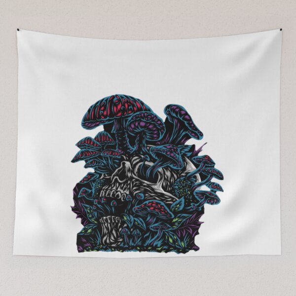 Item preview, Overgrown, mushrooms gone wild designed and sold by PalMinShop.