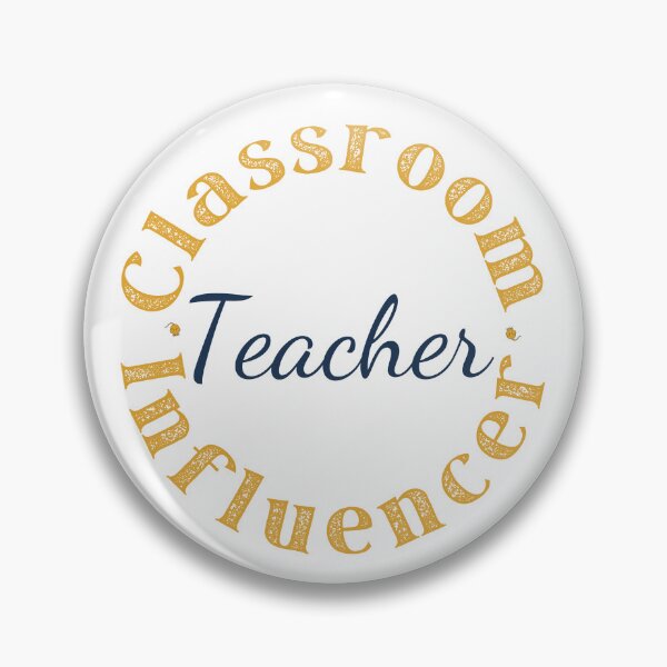 Item preview, Teacher Classroom Influencer designed and sold by StoneybrokeM.