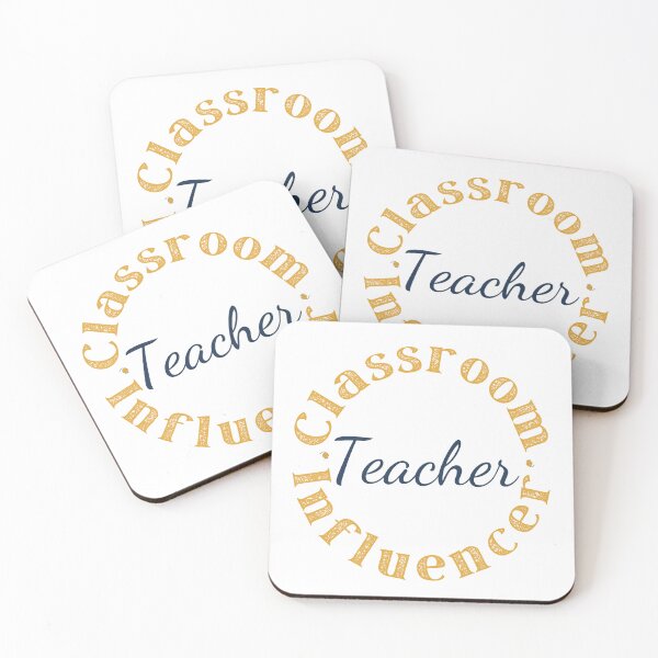 Item preview, Teacher Classroom Influencer designed and sold by StoneybrokeM.