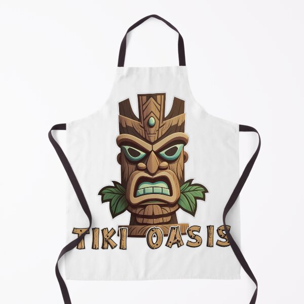 Aperçu de l'œuvre Oasis Tiki créée et vendue par Stihl-e.
