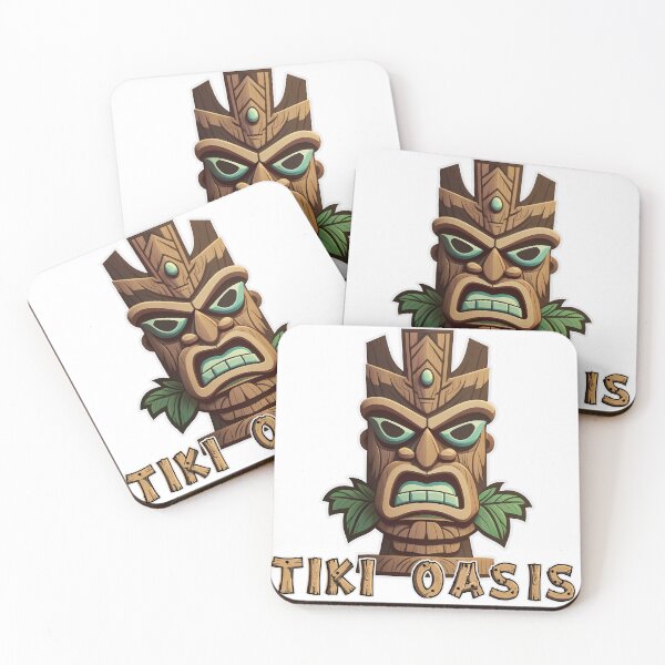 Item preview, Tiki Oasis designed and sold by Stihl-e.